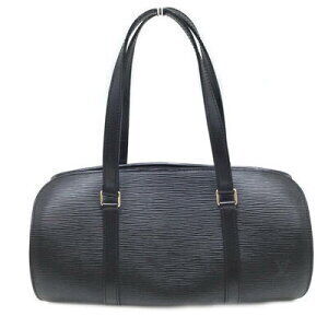 Louis Vuitton Sufflot Epi Leather Black